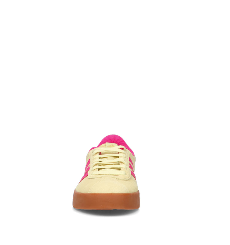 ADIDAS VL COURT 3.0 Sneaker donna gialla/rosa