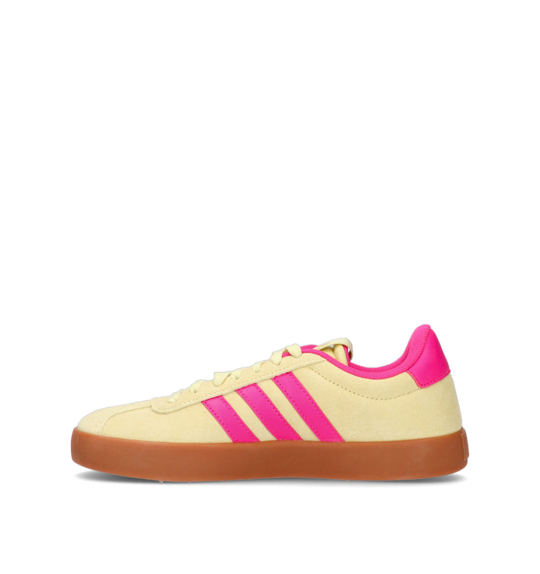 ADIDAS VL COURT 3.0 Sneaker donna gialla/rosa