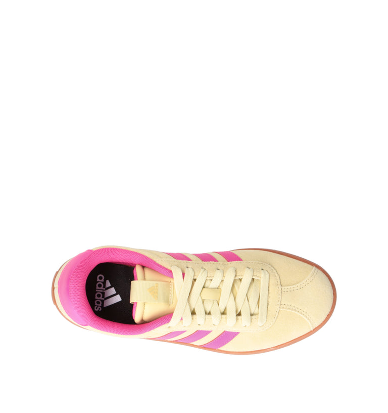 ADIDAS VL COURT 3.0 Sneaker donna gialla/rosa