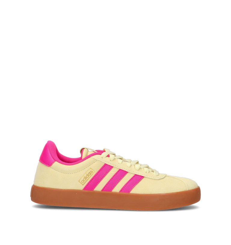 ADIDAS VL COURT 3.0 Sneaker donna gialla/rosa