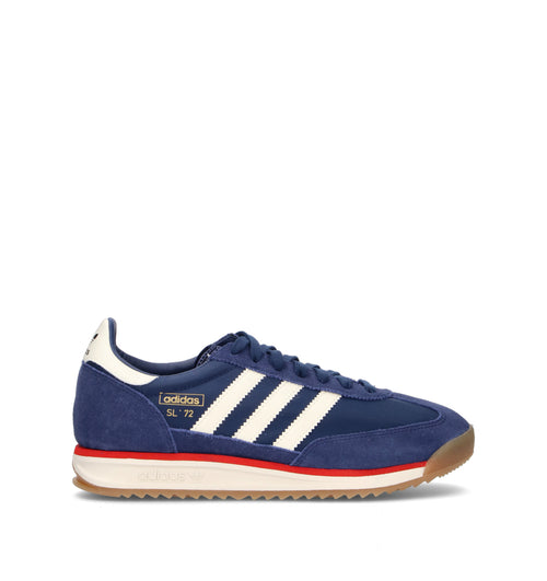 ADIDAS SL 72 RS Sneaker uomo blu in suede