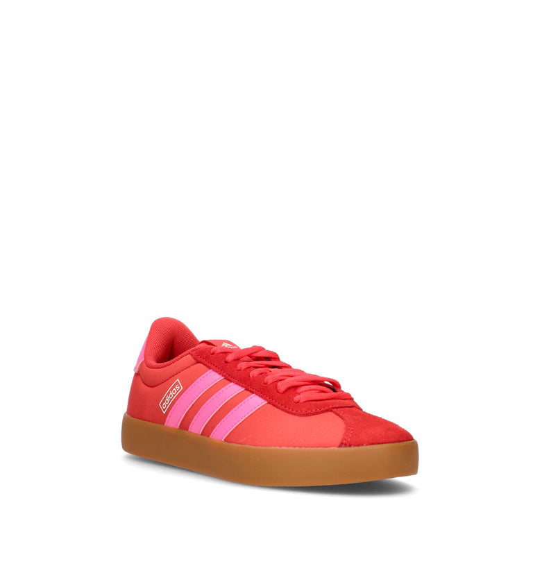 ADIDAS VL COURT 3.0 Sneaker donna rossa