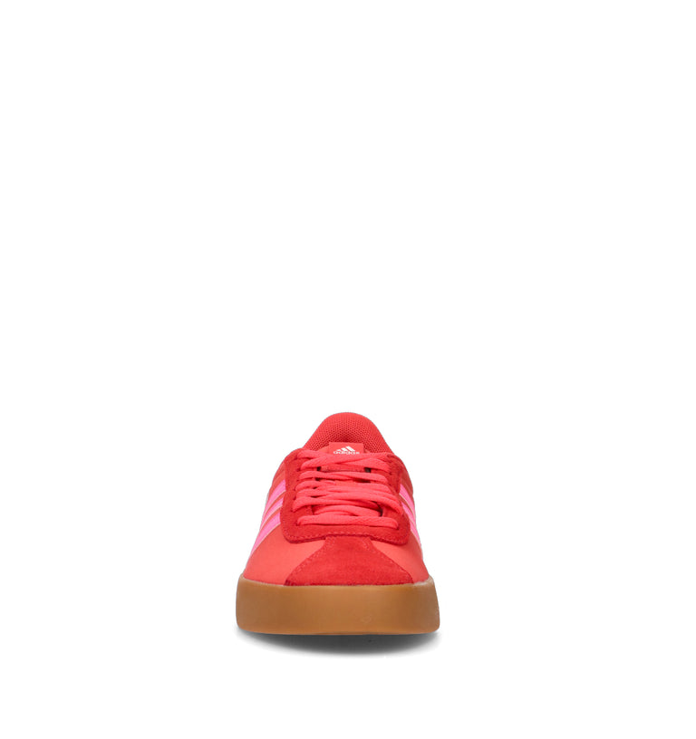 ADIDAS VL COURT 3.0 Sneaker donna rossa