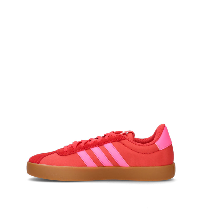 ADIDAS VL COURT 3.0 Sneaker donna rossa