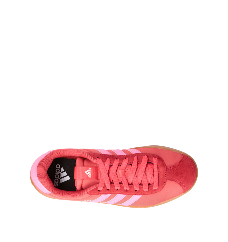 ADIDAS VL COURT 3.0 Sneaker donna rossa