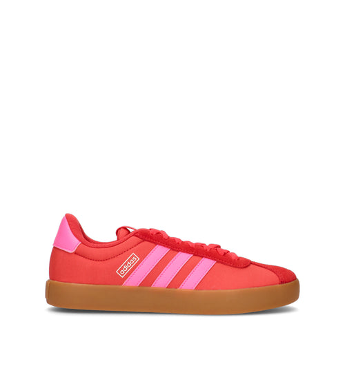 ADIDAS VL COURT 3.0 Sneaker donna rossa