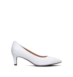 JUBILE' Décolleté donna bianca in pelle