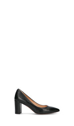 JUBILE' Décolleté donna nera in pelle