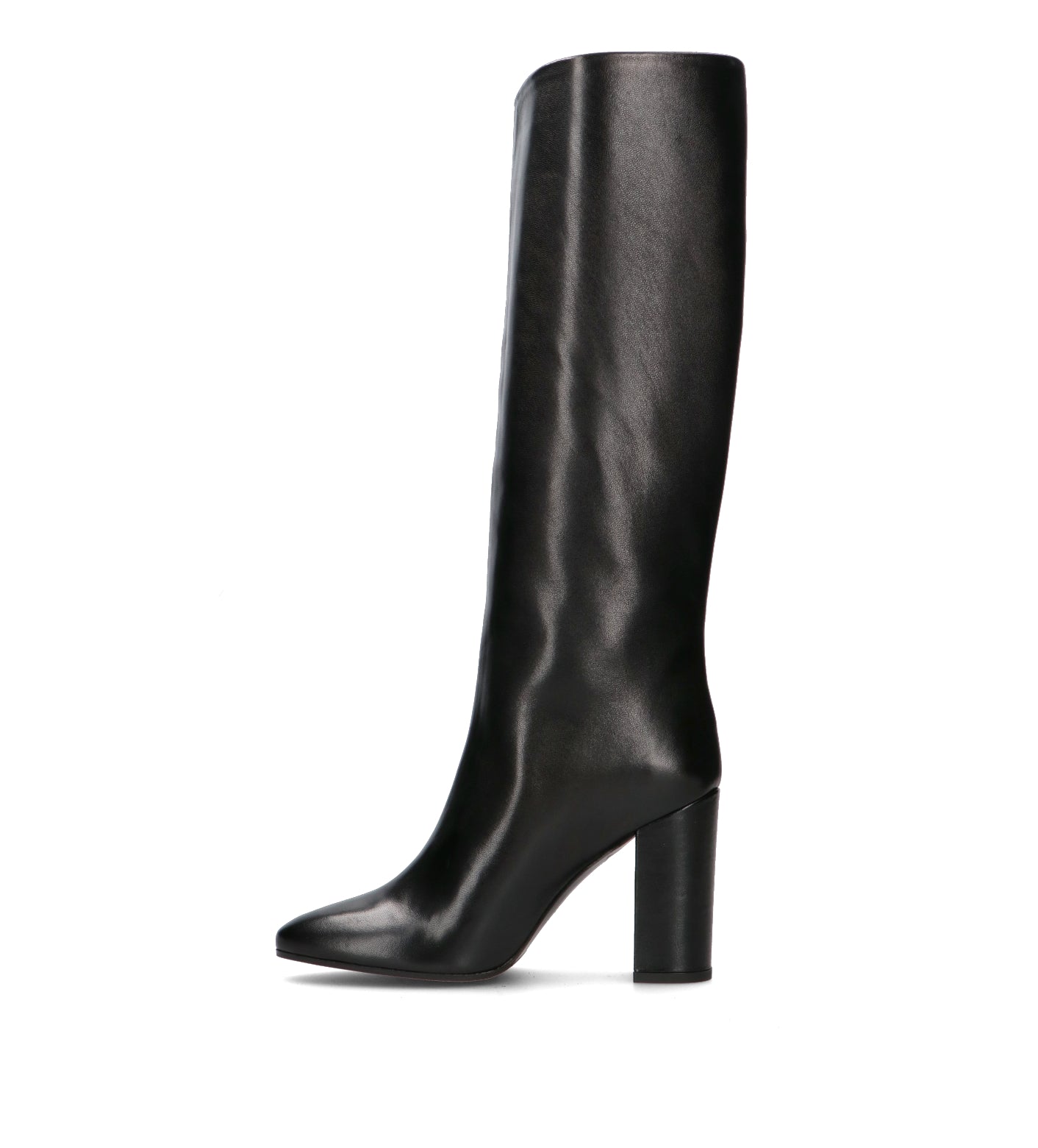 JUBILE' Stivale donna nero in pelle