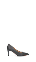 JUBILE' Décolleté donna grigia in pelle