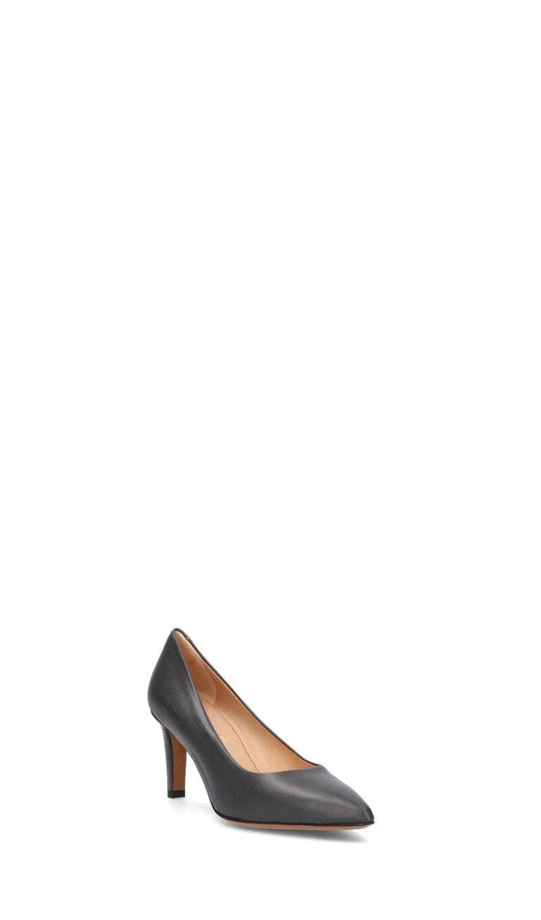 JUBILE' Décolleté donna grigia in pelle