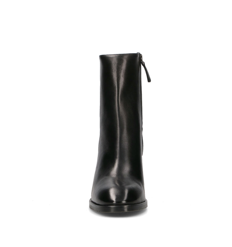 JUBILE' Tronchetto donna nero in pelle