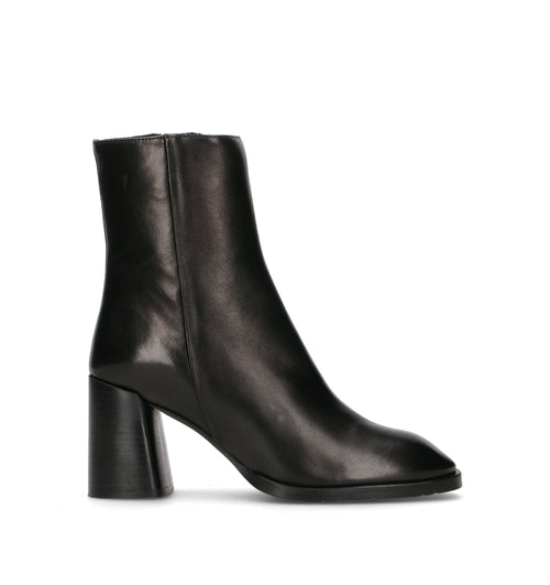 JUBILE' Tronchetto donna nero in pelle