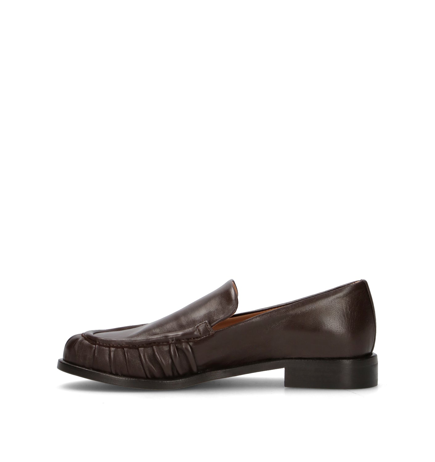 JUBILE' Mocassino donna marrone in pelle