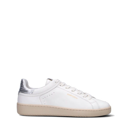 THE76 Sneaker donna bianca in pelle