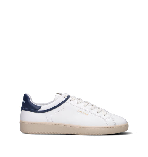 THE76 Sneaker uomo bianca/blu in pelle