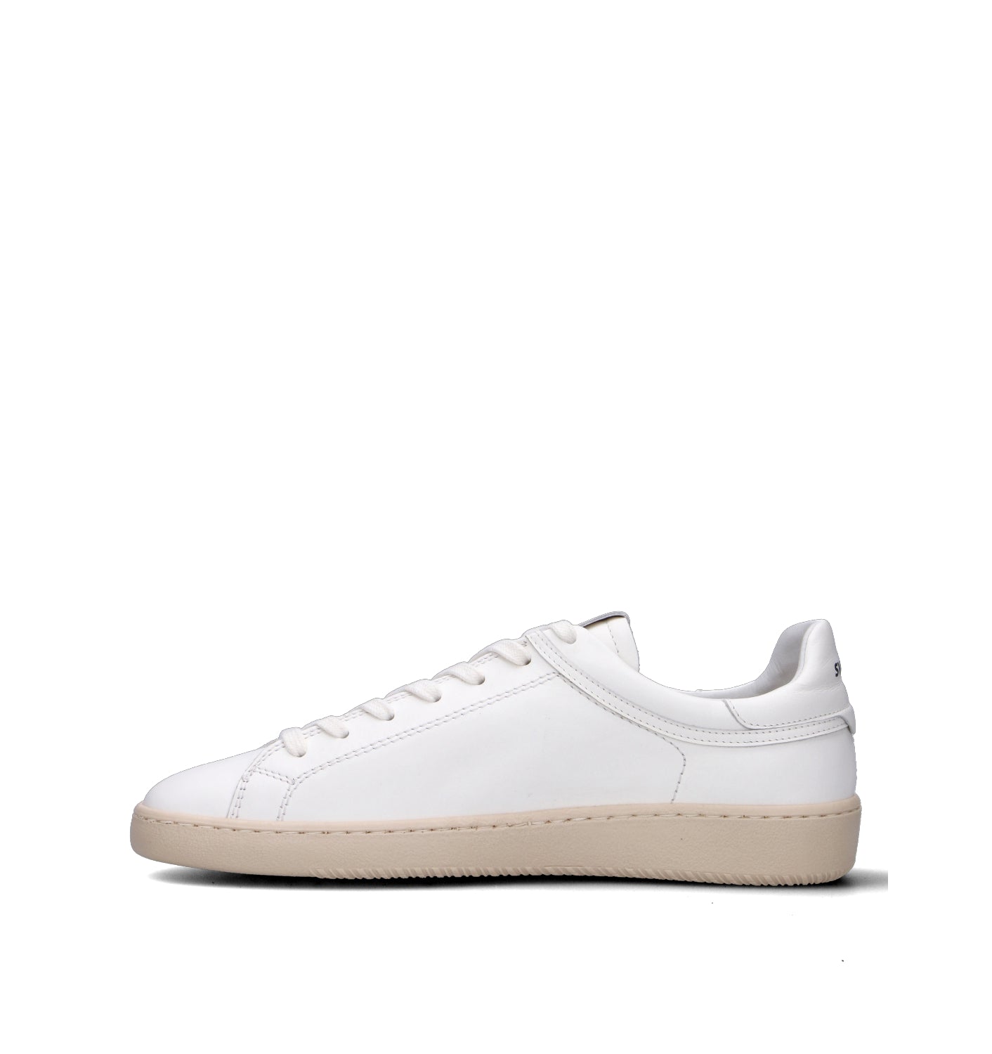 THE76 Sneaker uomo bianca in pelle