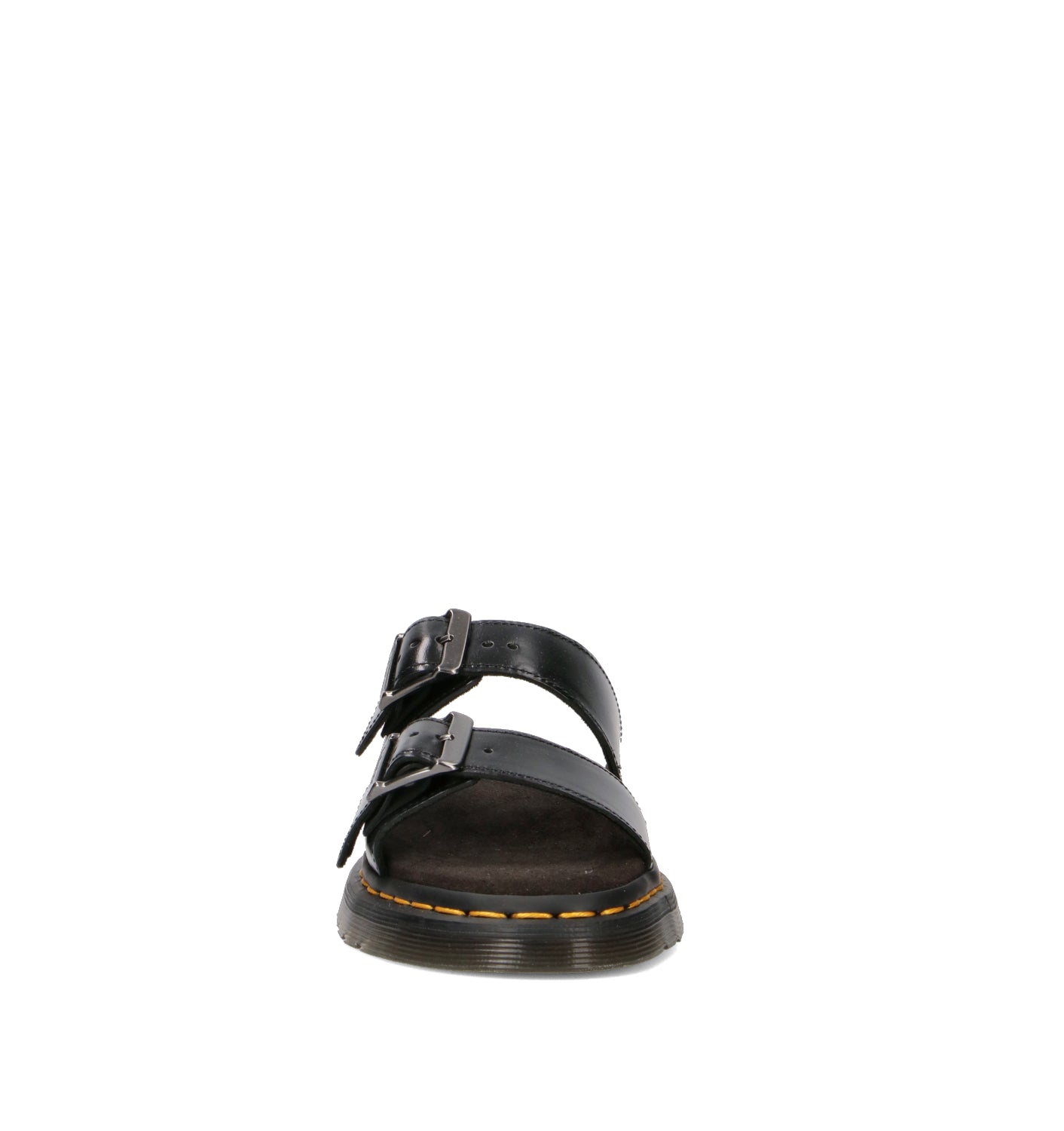 DR. MARTENS JOSEF Ciabatta donna nera in pelle