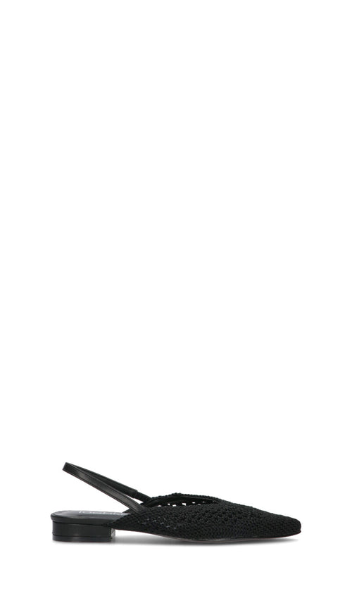 TOO LIKE Slingback donna nera
