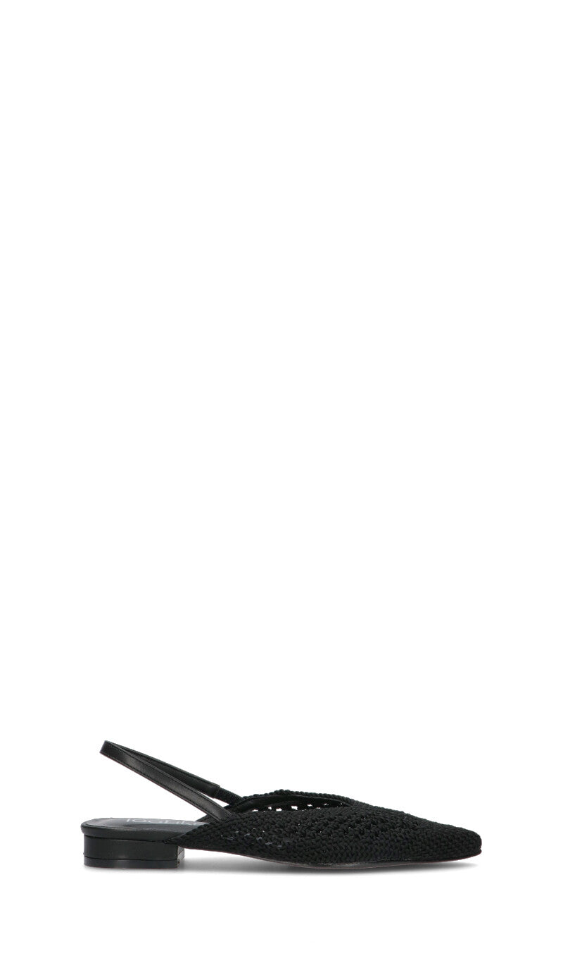 TOO LIKE Slingback donna nera