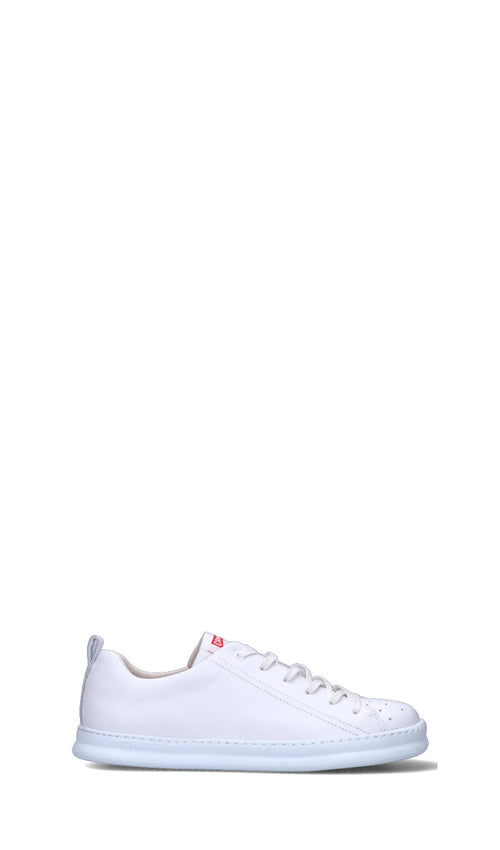 CAMPER Sneaker uomo bianca in pelle