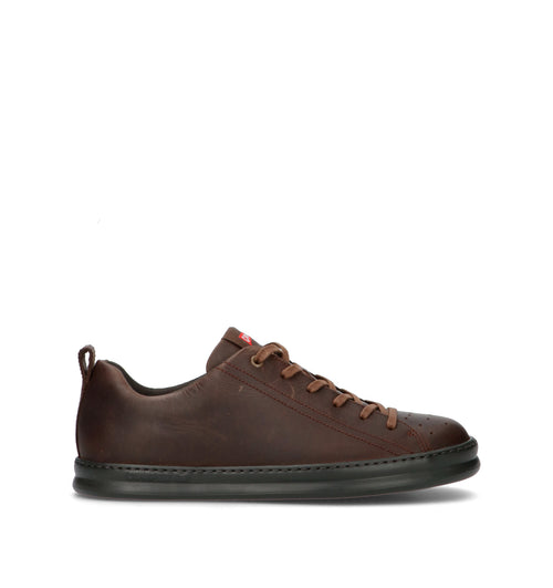 CAMPER Sneaker uomo marrone in pelle