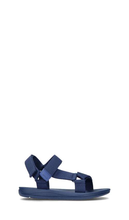 CAMPER Sandalo uomo blu