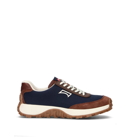 CAMPER Sneaker uomo blu/cuoio