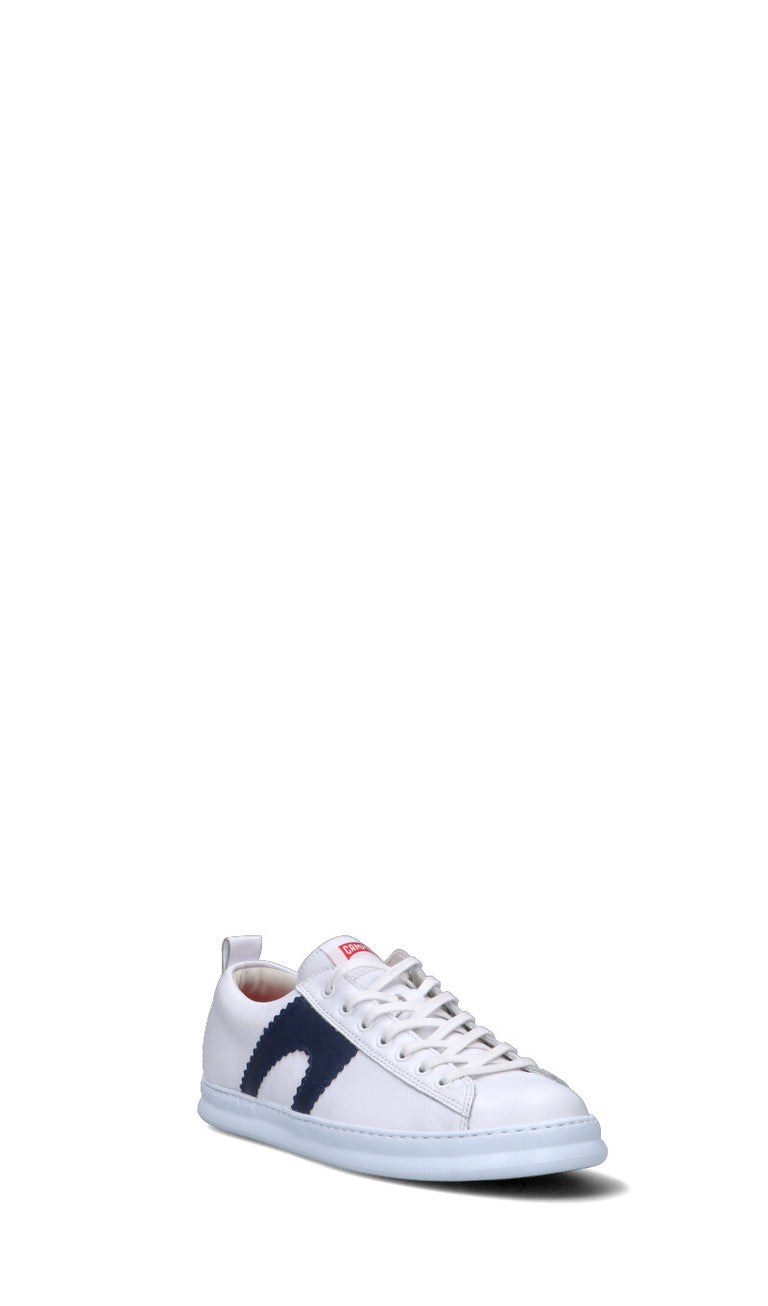 CAMPER Sneaker uomo bianca/blu in pelle