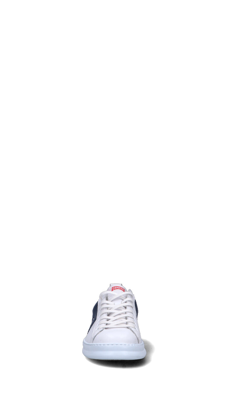 CAMPER Sneaker uomo bianca/blu in pelle