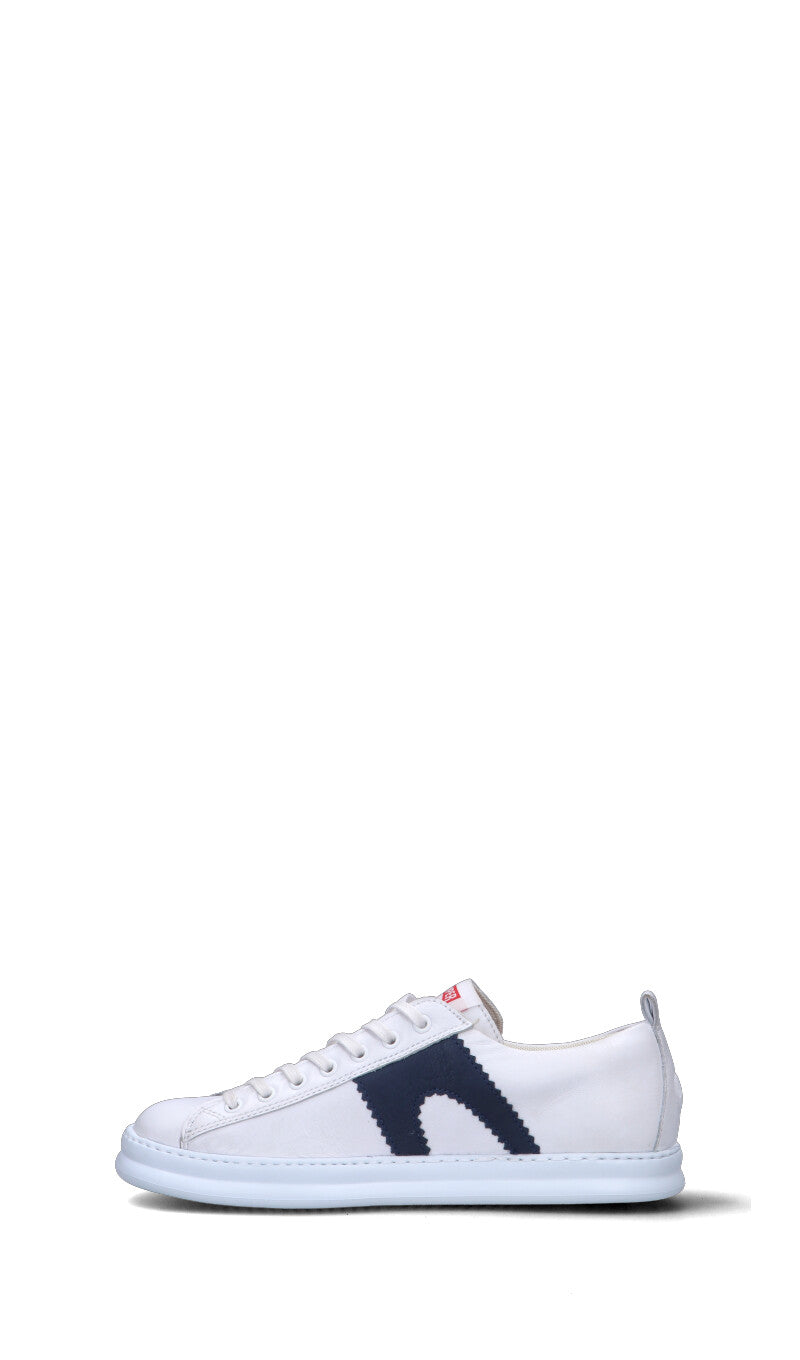 CAMPER Sneaker uomo bianca/blu in pelle