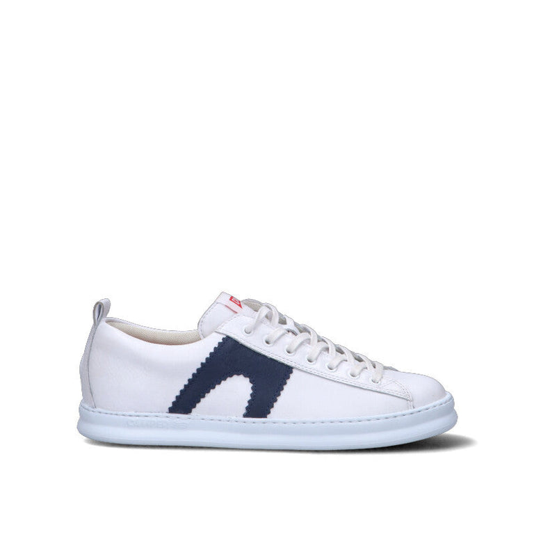 CAMPER Sneaker uomo bianca/blu in pelle