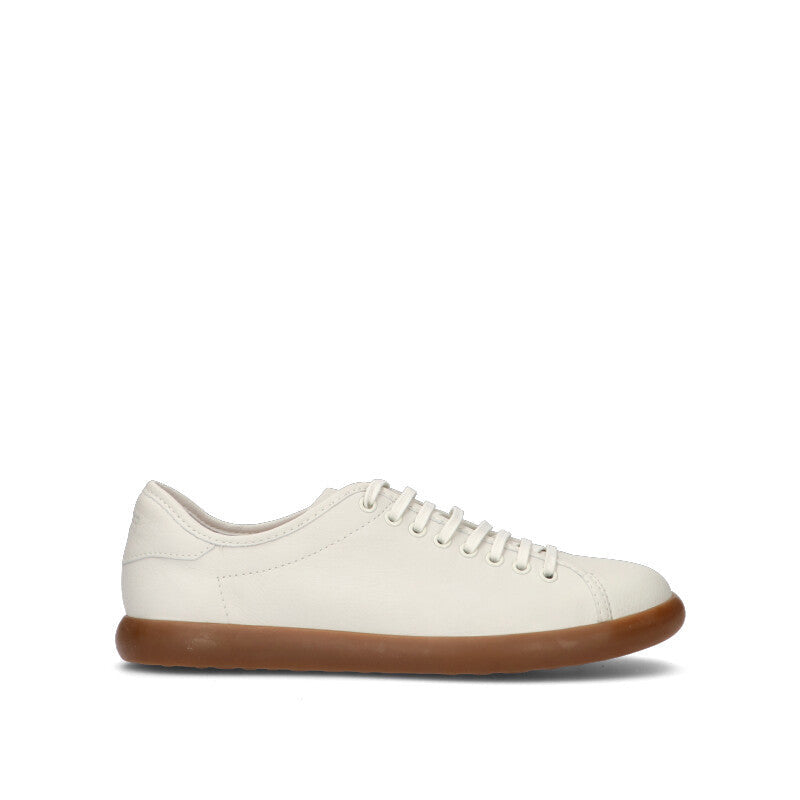 CAMPER Sneaker uomo bianca in pelle