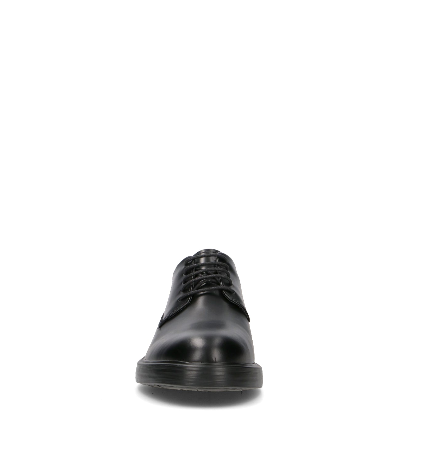CAMPER Stringata uomo nera in pelle