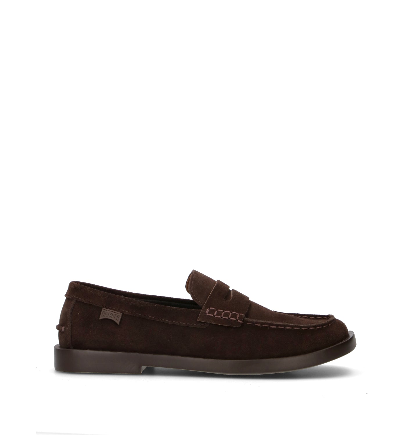 CAMPER Mocassino uomo marrone in nabuk