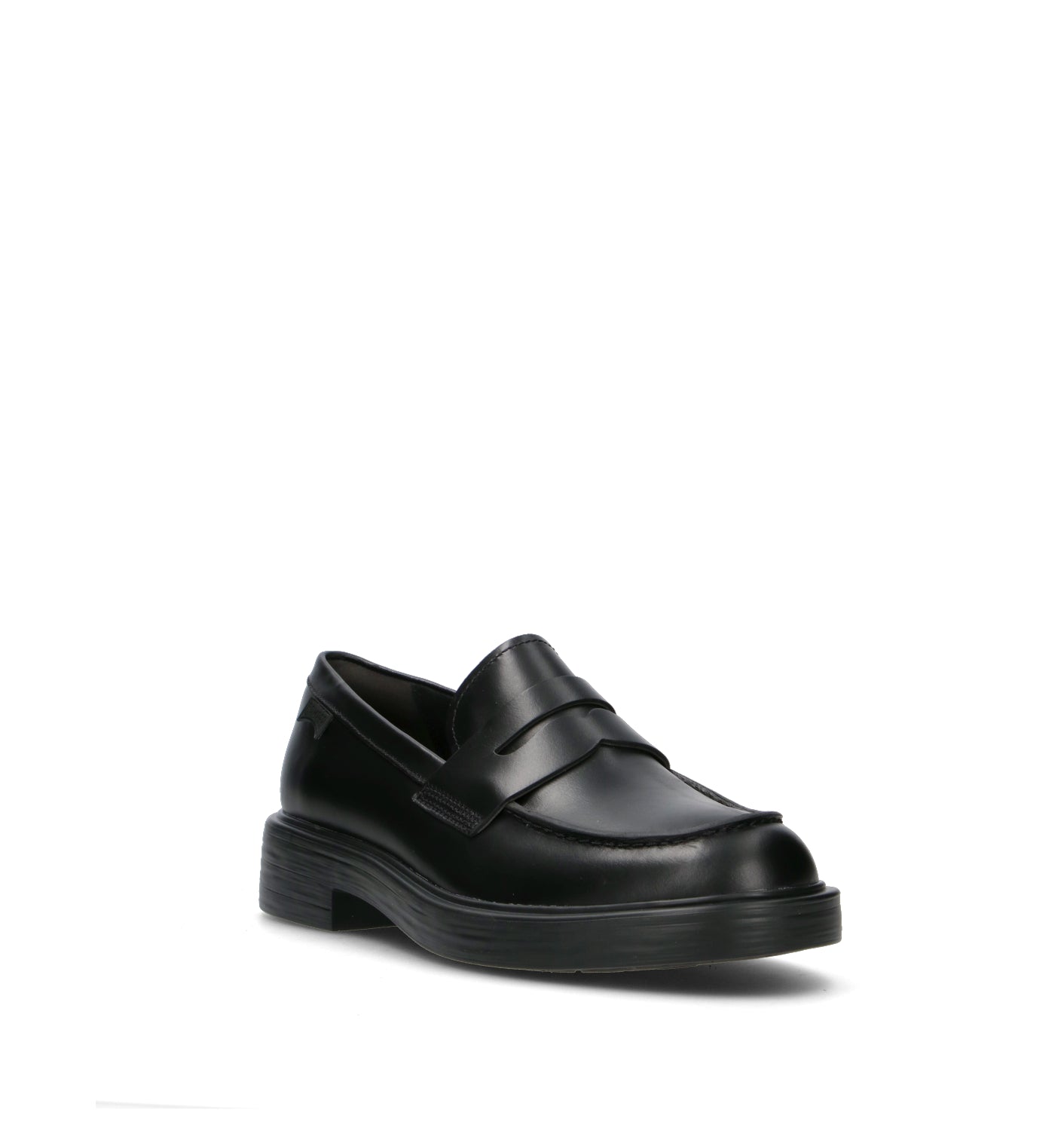 CAMPER Mocassino uomo nero in pelle