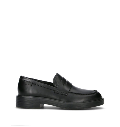 CAMPER Mocassino uomo nero in pelle