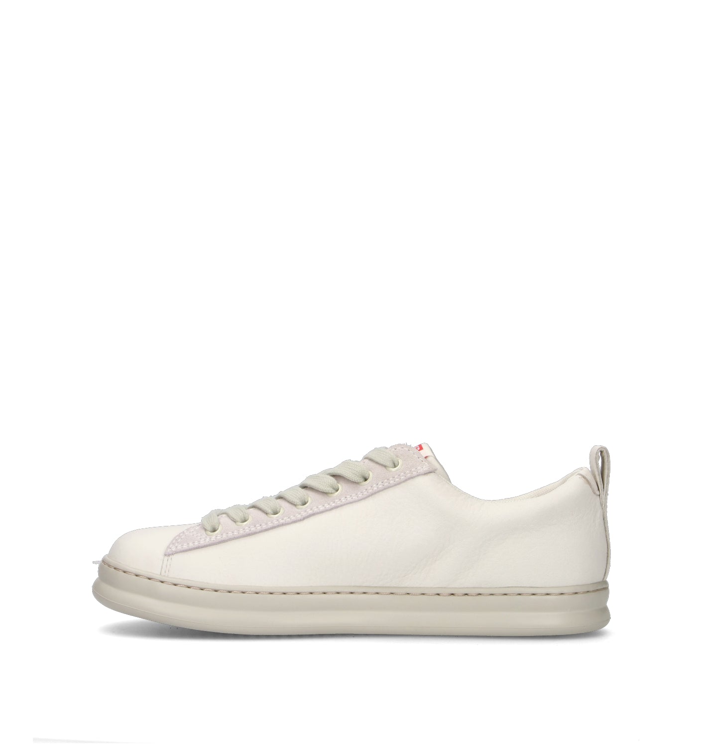 CAMPER Sneaker uomo bianca in pelle
