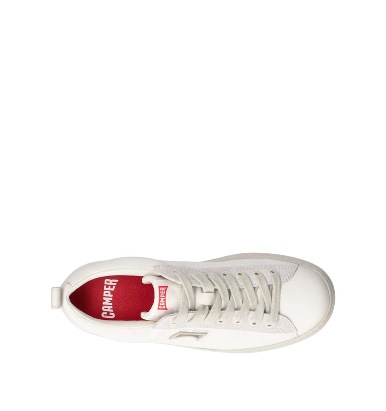 CAMPER Sneaker uomo bianca in pelle