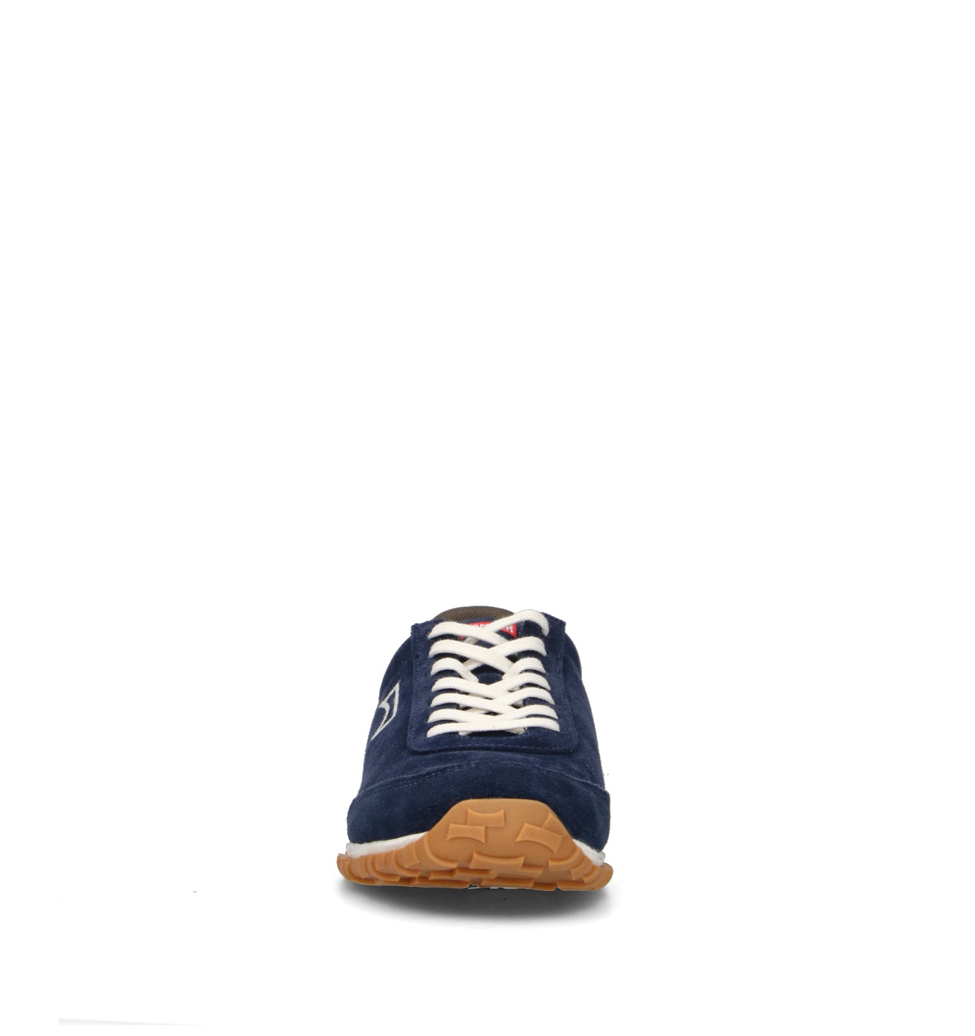 CAMPER Sneaker uomo blu in suede