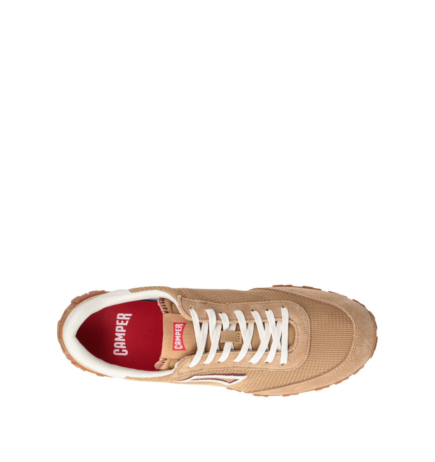 CAMPER Sneaker uomo beige
