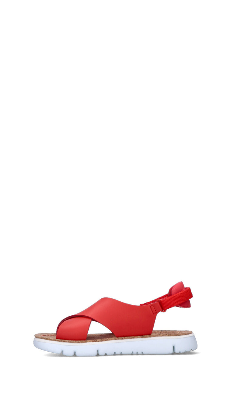 CAMPER Sandalo donna rosso