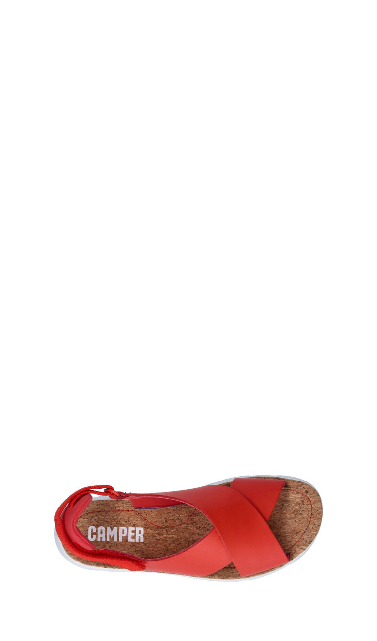 CAMPER Sandalo donna rosso