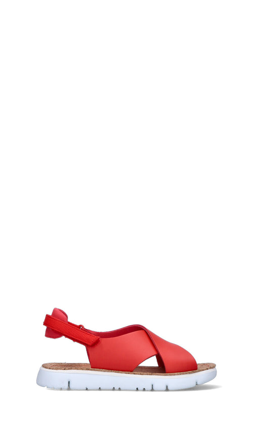 CAMPER Sandalo donna rosso