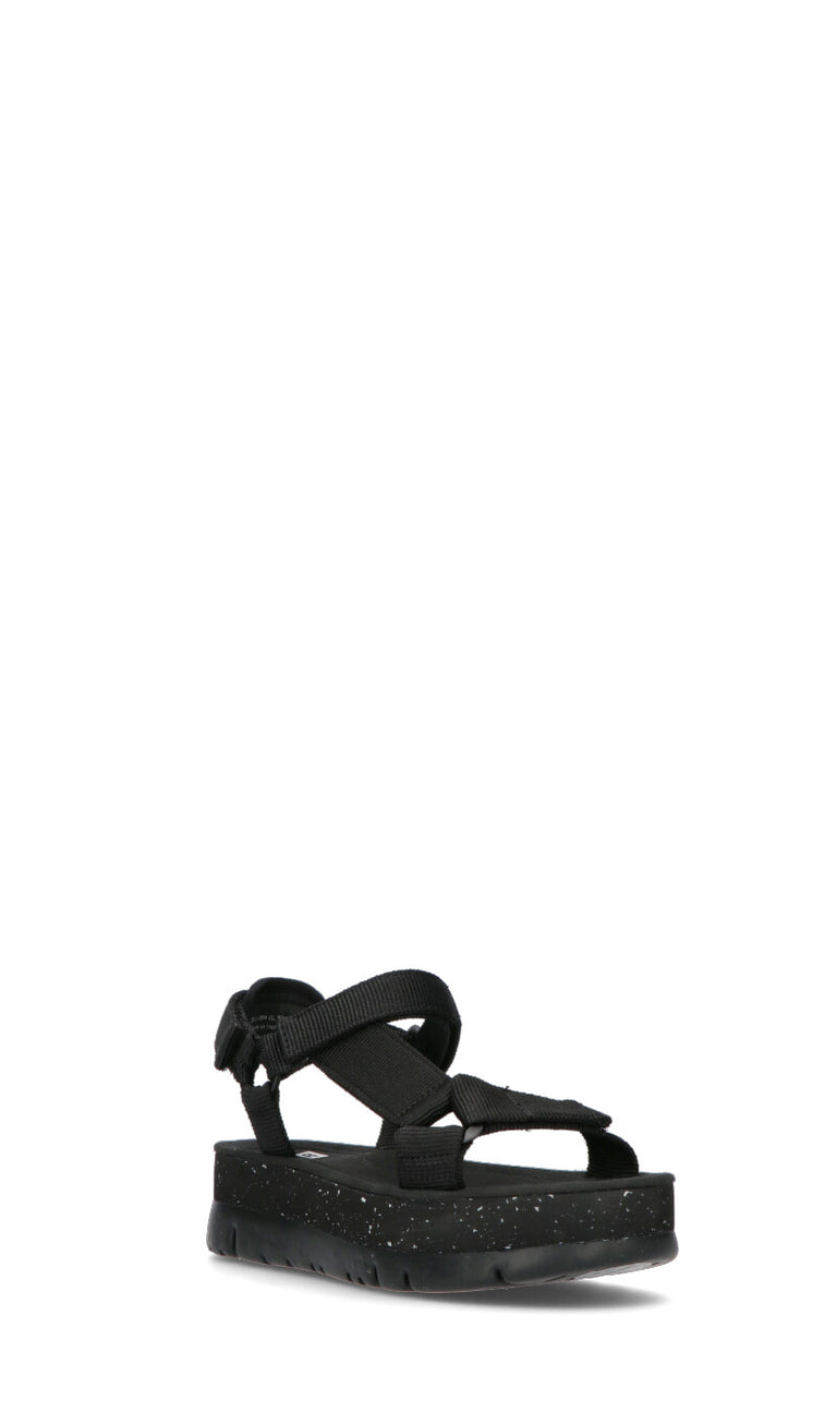 CAMPER Sandalo donna nero