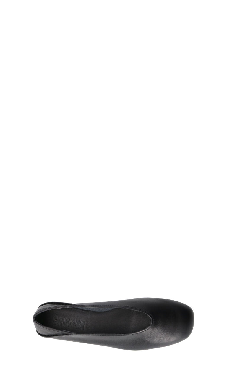 CAMPER Ballerina donna nera in pelle