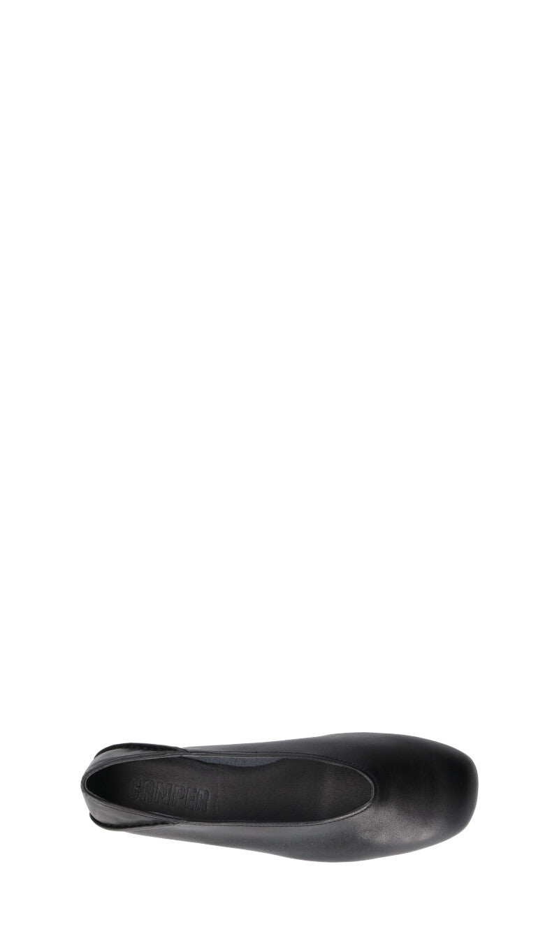CAMPER Ballerina donna nera in pelle