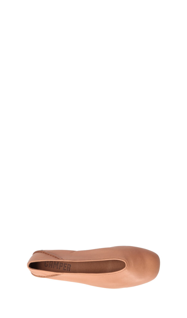 CAMPER Ballerina donna nude in pelle