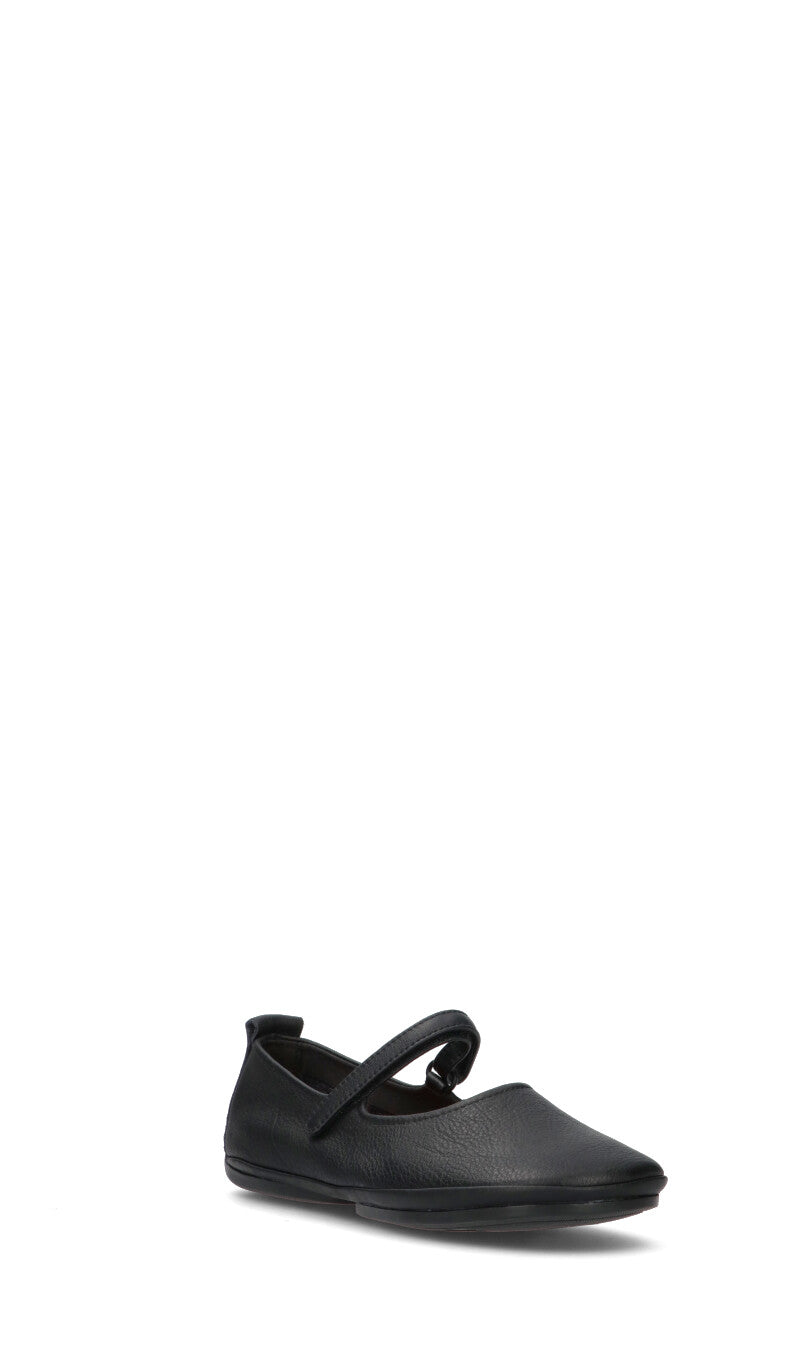 CAMPER Ballerina donna nera in pelle