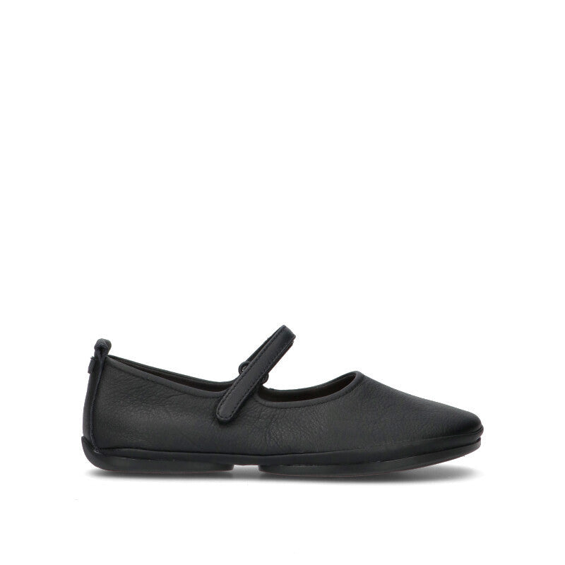 CAMPER Ballerina donna nera in pelle